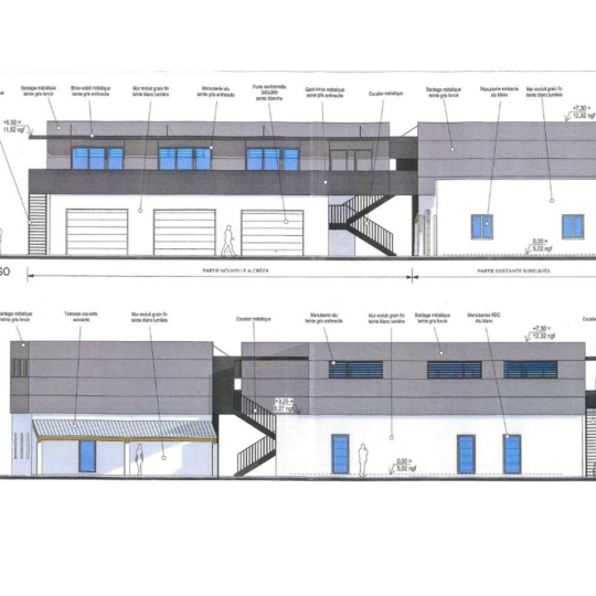  MM IMMOBILIER : Office | SAINT-JEAN-DE-VEDAS (34430) | 44 m2 | 800 &euro; 