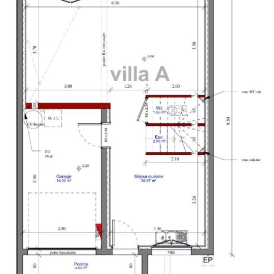  MM IMMOBILIER : Maison / Villa | MARSEILLAN (34340) | 91 m2 | 372 000 € 
