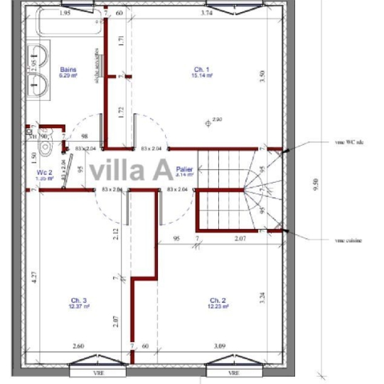  MM IMMOBILIER : Maison / Villa | MARSEILLAN (34340) | 91 m2 | 372 000 € 