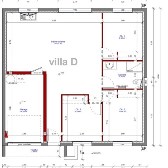  MM IMMOBILIER : Maison / Villa | MARSEILLAN (34340) | 76 m2 | 362 000 € 