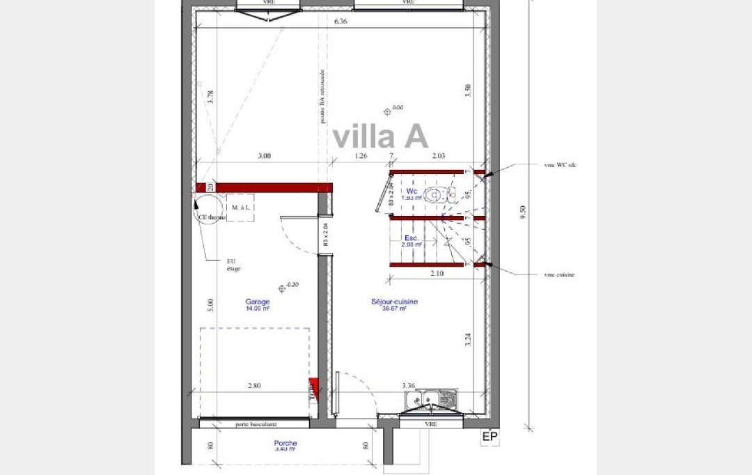 MM IMMOBILIER : Maison / Villa | MARSEILLAN (34340) | 91 m2 | 372 000 € 