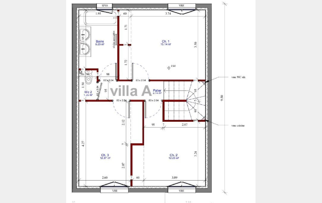 MM IMMOBILIER : Maison / Villa | MARSEILLAN (34340) | 91 m2 | 372 000 € 