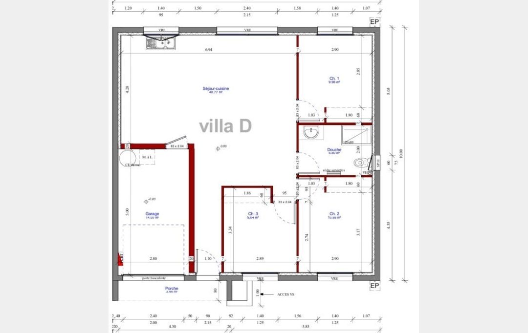 MM IMMOBILIER : Maison / Villa | MARSEILLAN (34340) | 76 m2 | 362 000 € 